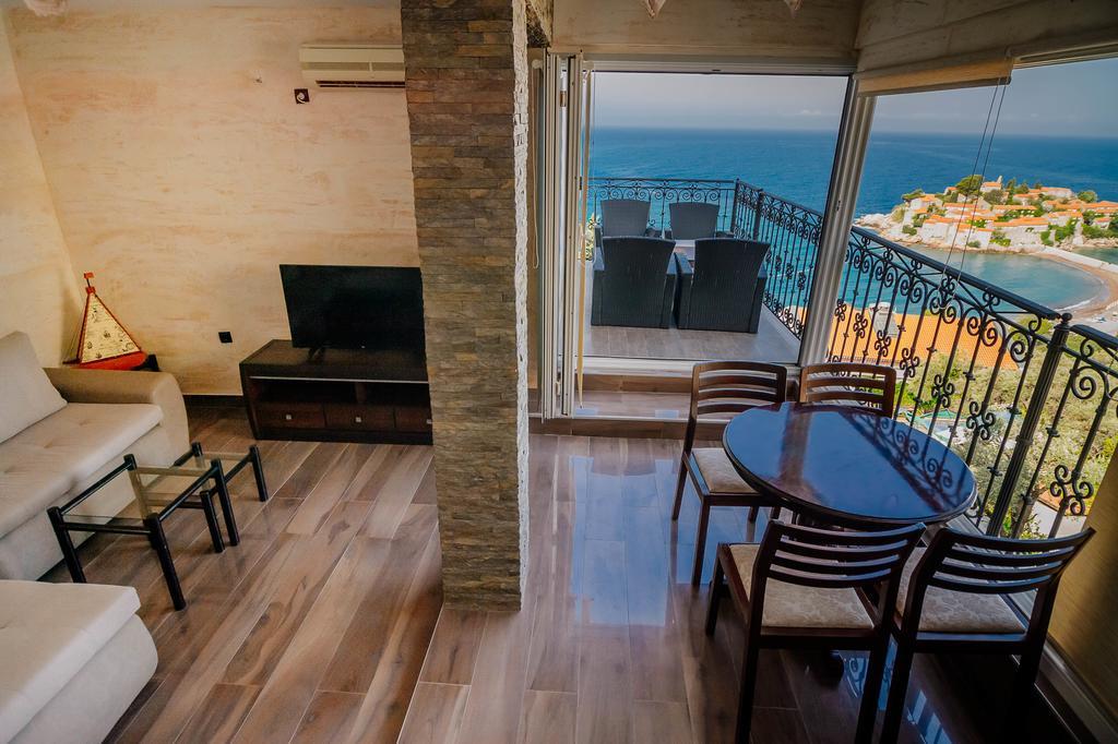Apartment Dzaleta Ilha Ilha Sveti Stefan Exterior foto