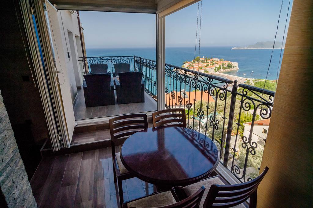 Apartment Dzaleta Ilha Ilha Sveti Stefan Exterior foto