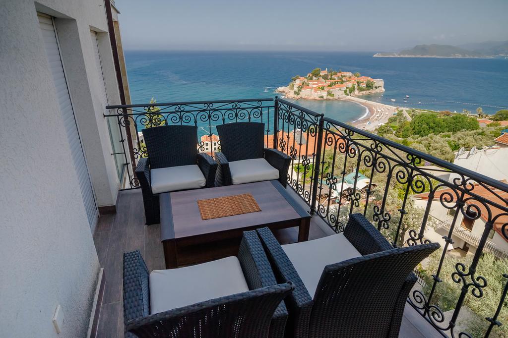 Apartment Dzaleta Ilha Ilha Sveti Stefan Exterior foto