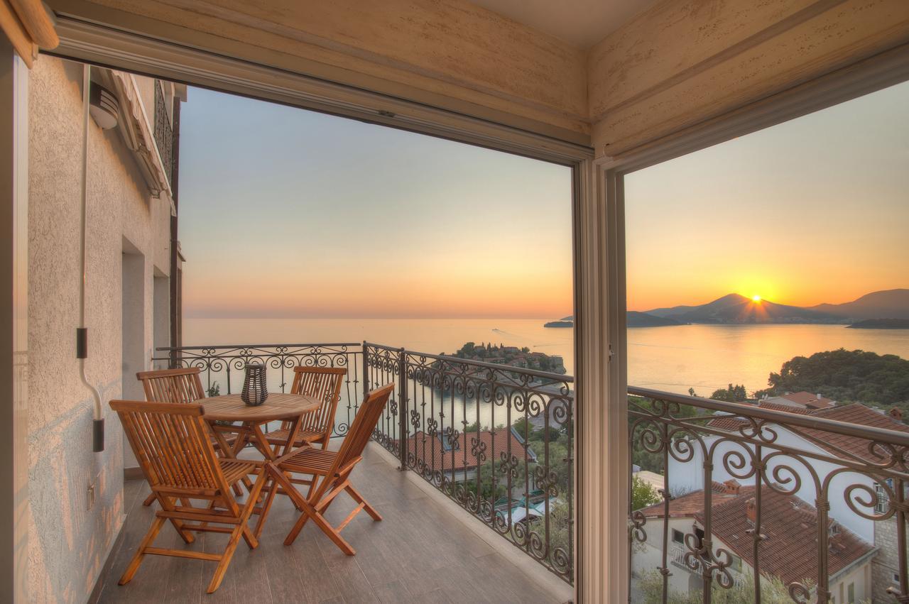 Apartment Dzaleta Ilha Ilha Sveti Stefan Exterior foto