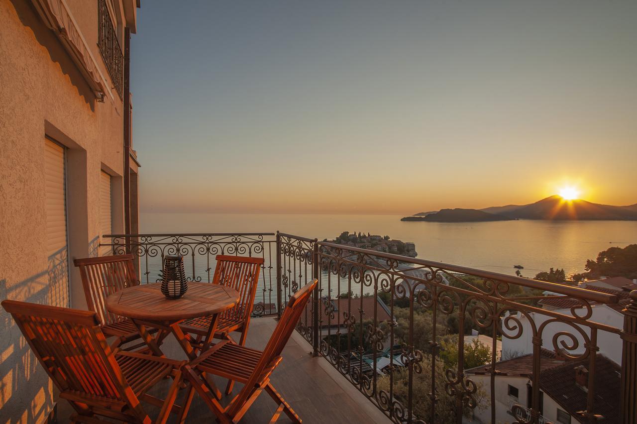 Apartment Dzaleta Ilha Ilha Sveti Stefan Exterior foto