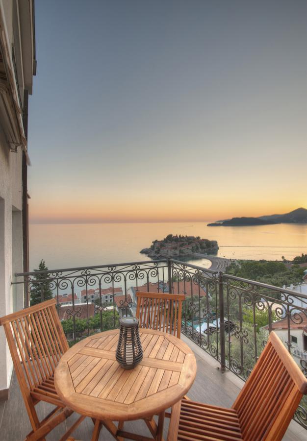 Apartment Dzaleta Ilha Ilha Sveti Stefan Exterior foto